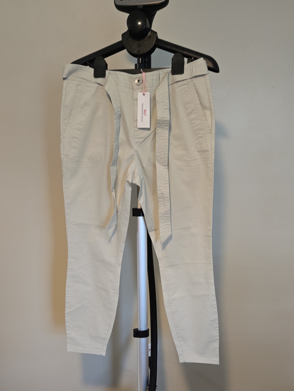 Vineyard Vines Men's Cream Drawstring Chinos